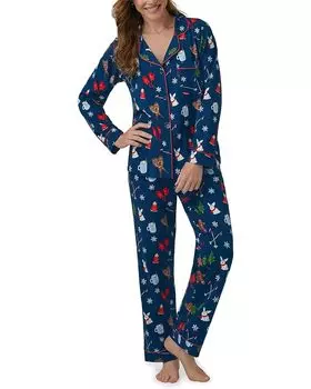 Пижама Bedhead PJs Long Sleeve Classic, цвет Seasonal Delights