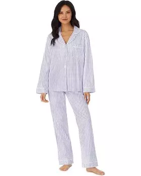 Пижама Bedhead PJs Long Sleeve Classic, цвет Blue 3-D Stripe