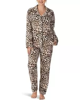 Пижама Bedhead PJs Long Sleeve Classic, цвет Charming Cheetah