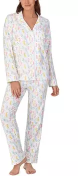 Пижама Bedhead PJs Long Sleeve Classic PJ Set, цвет Cotton Tail