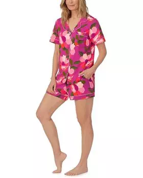 Пижама Bedhead PJs Trina Turk x Bedhead Boxer Short PJ Set, цвет Sacha Floral