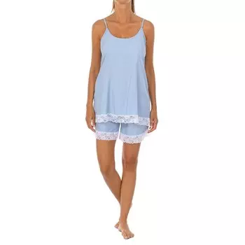 Пижама без рукавов J&j Brothers JJBCH1500, синий