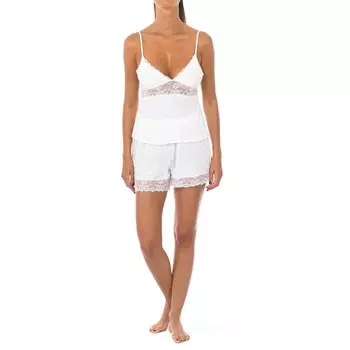 Пижама без рукавов Kisses&love 1203, белый