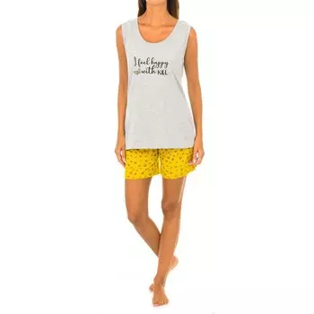 Пижама без рукавов Kisses&love KL45171, разноцветный