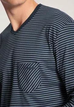 Пижама BNDCHEN Calida, темно-синий