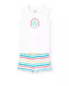 Пижама Boboli, белый