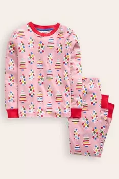 Пижама Boden, розовый