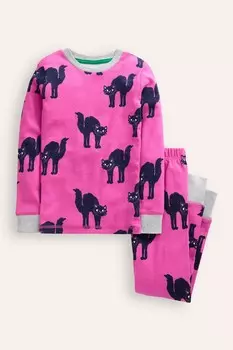 Пижама Boden, розовый/черный