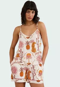 Пижама BOHO DESERT PRINT SET - Pyjama set Chelsea Peers, мультиколор