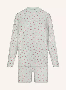 Пижама бойфренд Skims, красный