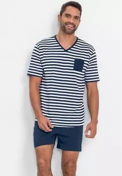 Пижама bonprix, мультиколор