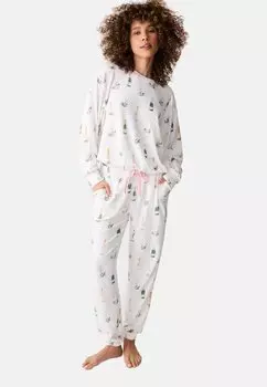 Пижама BREAKFAST OF CHAMPS SET PJ Salvage, слоновая кость