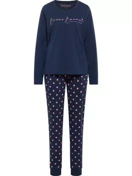 Пижама Bruno Banani BRIGGS, синий