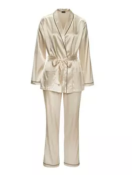 Пижама Bruno Banani, кремовый