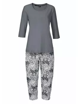 Пижама Buffalo Capri, цвет anthrazit, anthrazit-gemustert