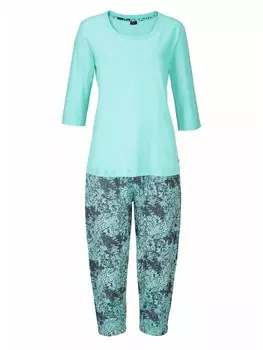 Пижама Buffalo Capri, цвет mint-gemustert