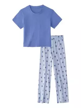 Пижама Buffalo, цвет blau/gemustert