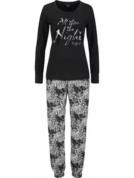 Пижама Buffalo, цвет schwarz-gemustert