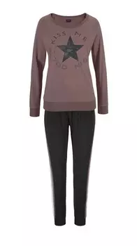 Пижама BUFFALO, коричневый