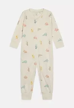 Пижама BUNNY AT BACK UNISEX Lindex, цвет light beige