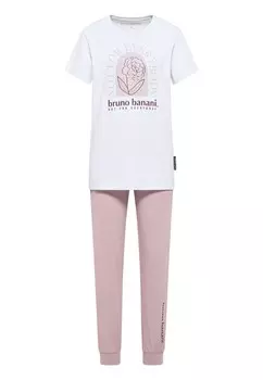 Пижама BURNETT Bruno Banani, белый