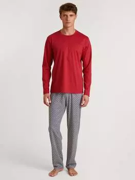 Пижама Calida, цвет amaranth
