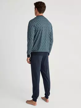 Пижама Calida, цвет aquamarine