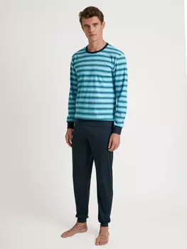 Пижама Calida, цвет bright blue