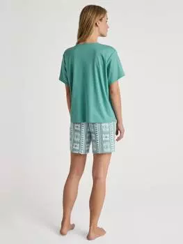 Пижама Calida, цвет bristol blue