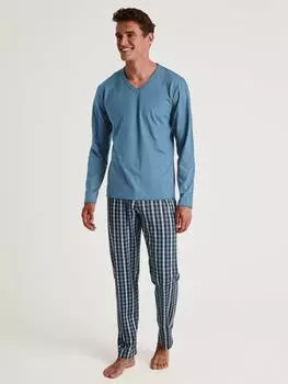 Пижама Calida, цвет coronet blue