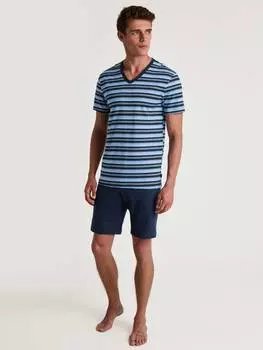 Пижама Calida, цвет coronet blue