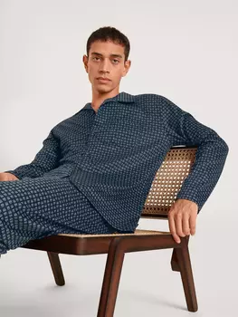 Пижама Calida, цвет Dark sapph