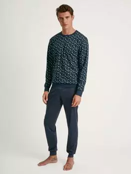 Пижама Calida, цвет dark sapphire