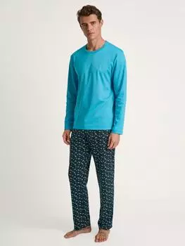 Пижама Calida, цвет dark sapphire