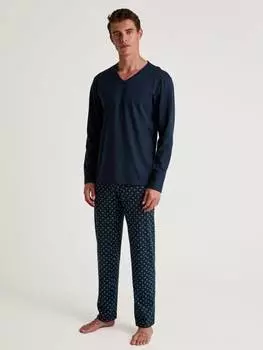 Пижама Calida, цвет dark sapphire