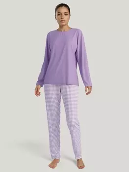 Пижама Calida, цвет digital lavender