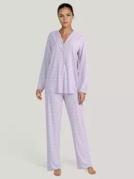 Пижама Calida, цвет digital lavender
