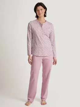 Пижама Calida, цвет fragrant lilac