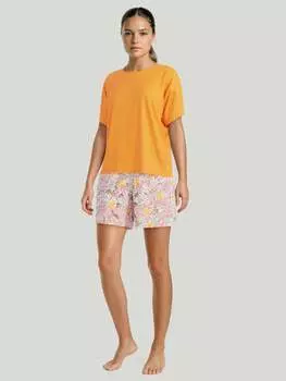 Пижама Calida, цвет honeycomb yellow