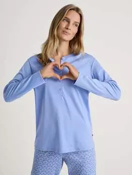 Пижама Calida, цвет hydrangea blue