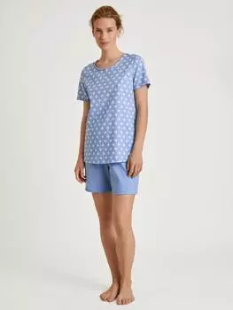Пижама Calida, цвет hydrangea blue