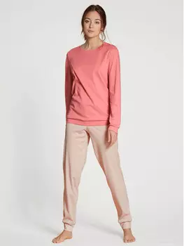 Пижама Calida, цвет italian rose