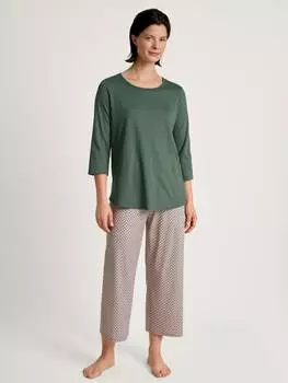 Пижама Calida, цвет laurel green