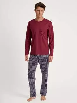 Пижама Calida, цвет mars red