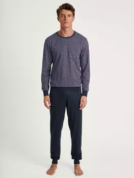 Пижама Calida, цвет mars red