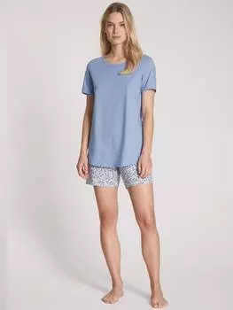 Пижама Calida, цвет milky blue