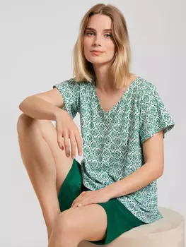 Пижама Calida, цвет nevada green