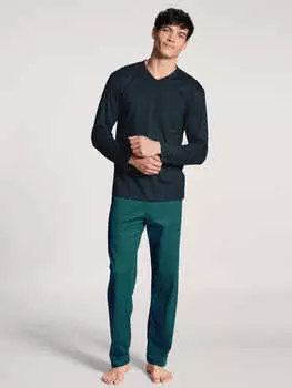 Пижама Calida, цвет nevada green