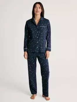 Пижама Calida, цвет peacoat blue