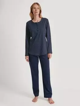 Пижама Calida, цвет peacoat blue